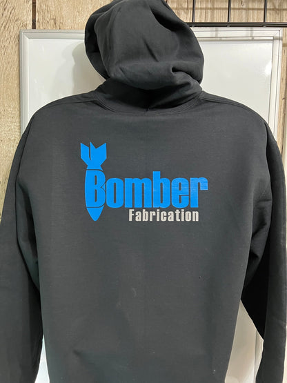 Bomber Fabrication Premium Hoodie - Shop Battle Born Clothing