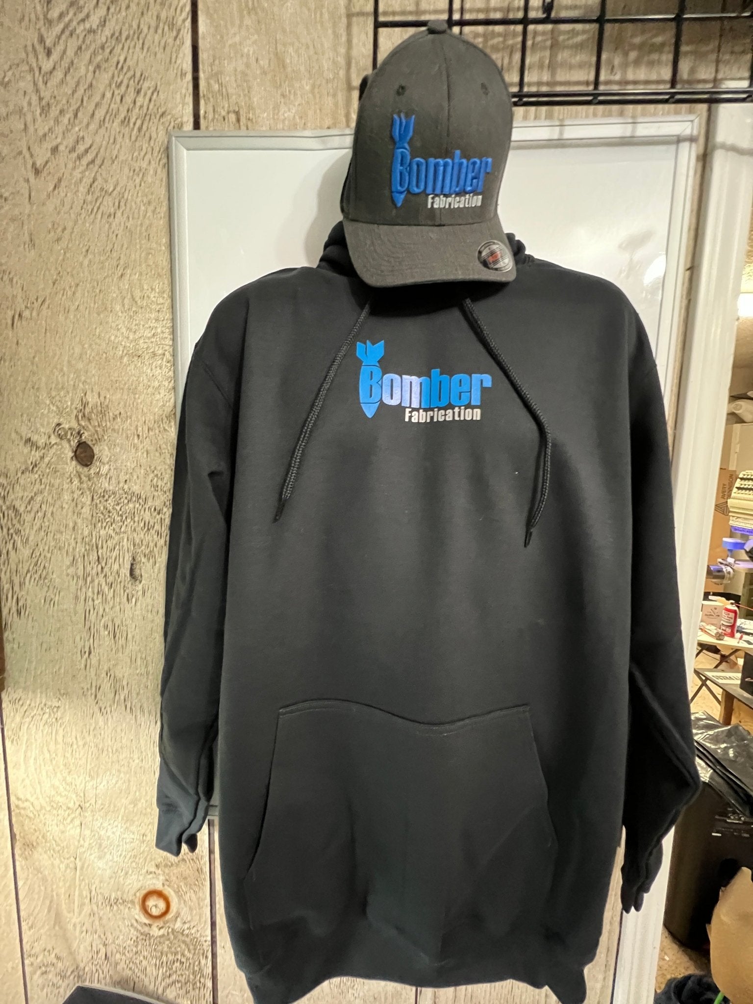 Bomber Fabrication Premium Hoodie - Shop Battle Born Clothing