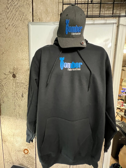 Bomber Fabrication Premium Hoodie - Shop Battle Born Clothing