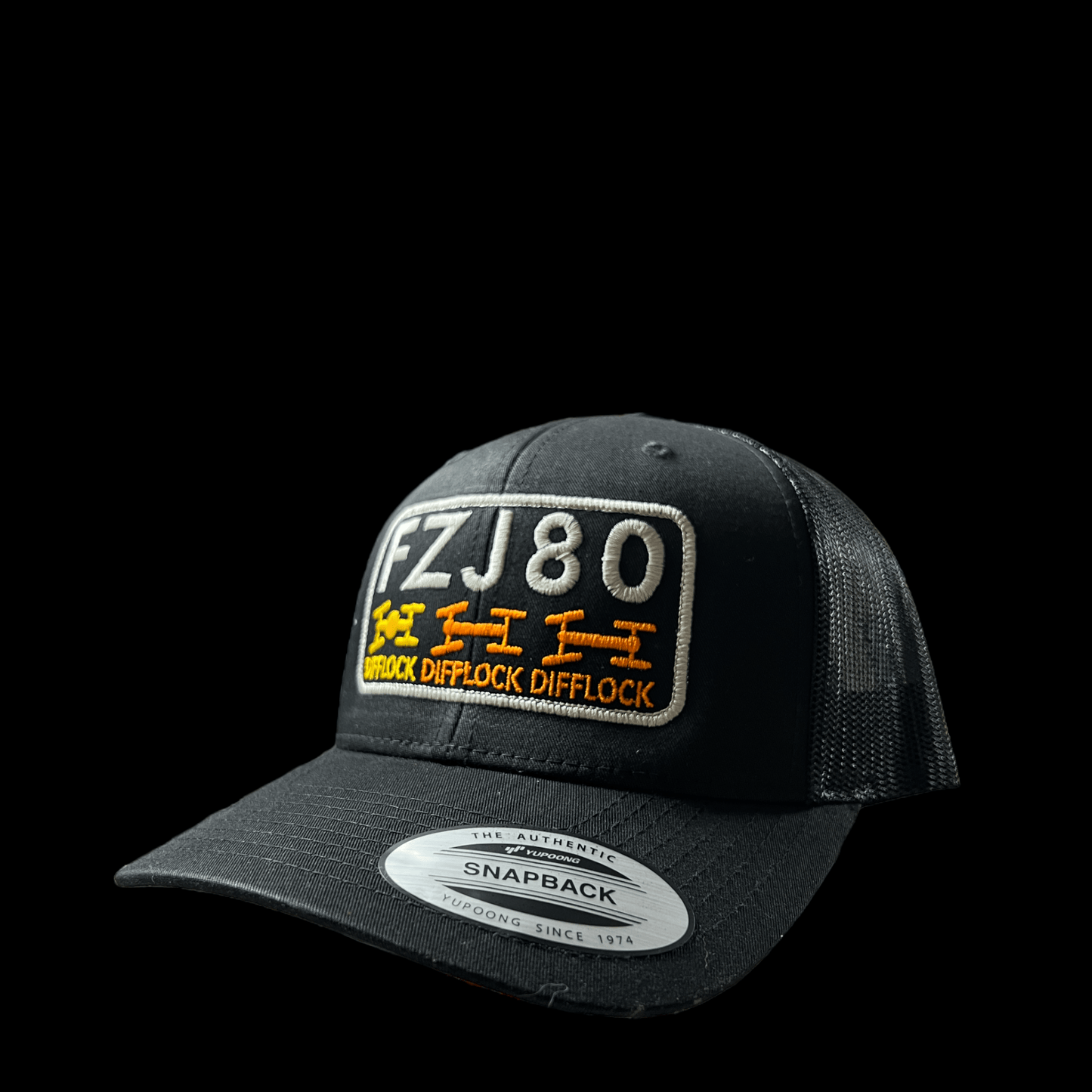 FZJ80 Triplelock Trucker Cap - Shop Battle Born Clothing