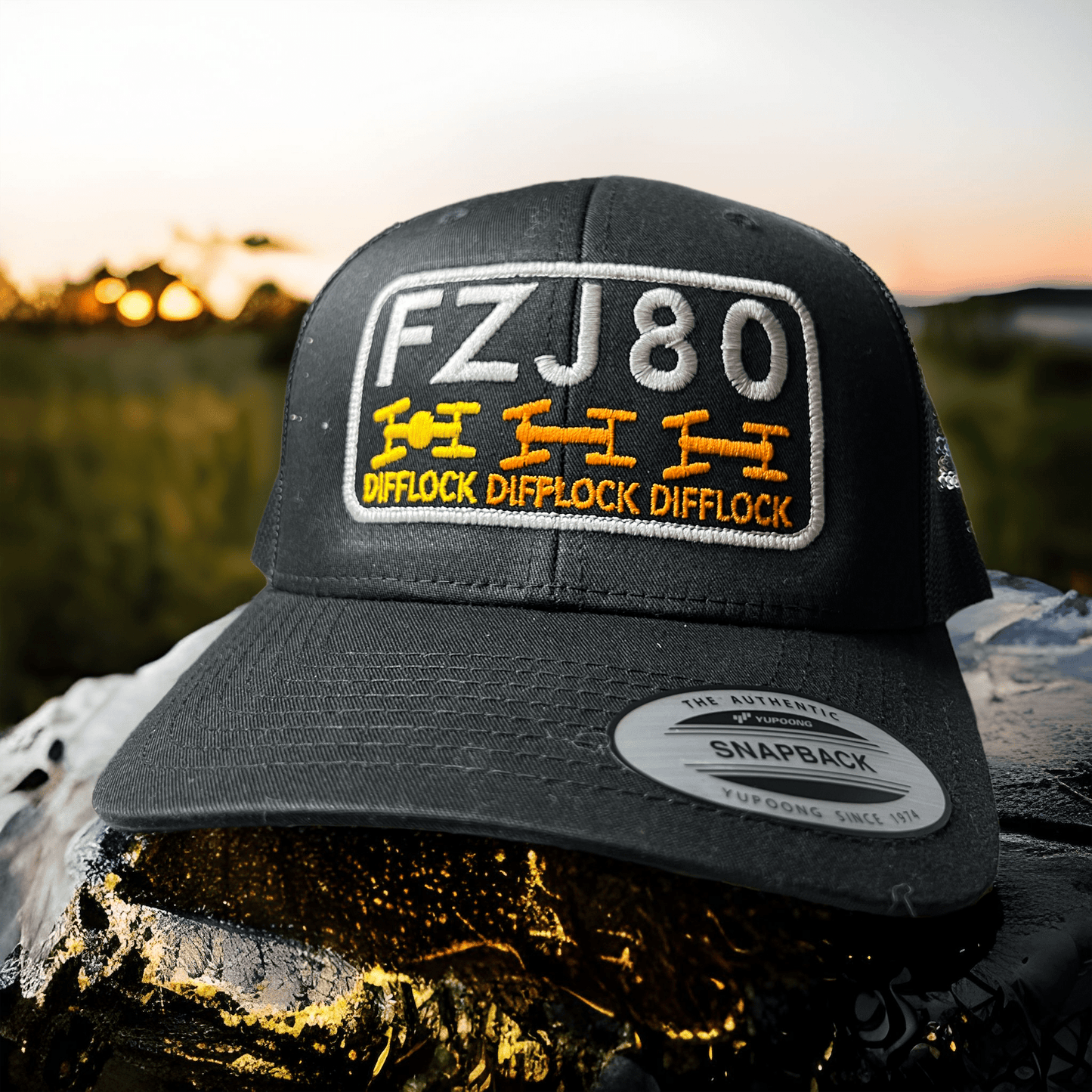 FZJ80 Triplelock Trucker Cap - Shop Battle Born Clothing