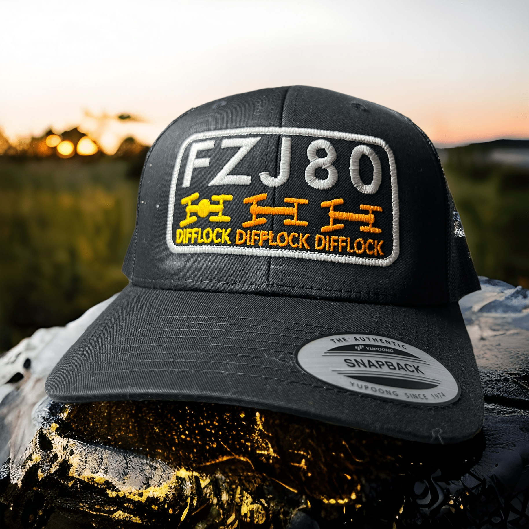 FZJ80 Triplelock Trucker Cap - Shop Battle Born Clothing