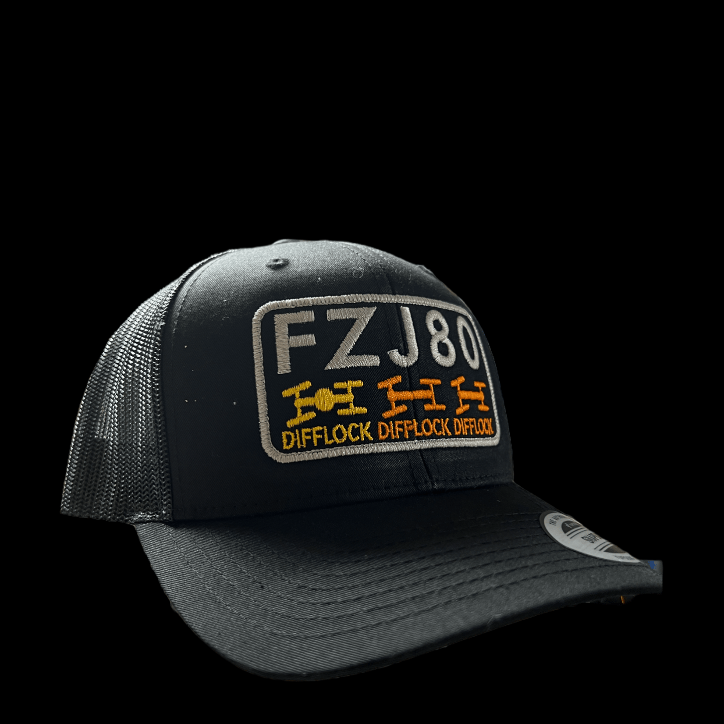 FZJ80 Triplelock Trucker Cap - Shop Battle Born Clothing