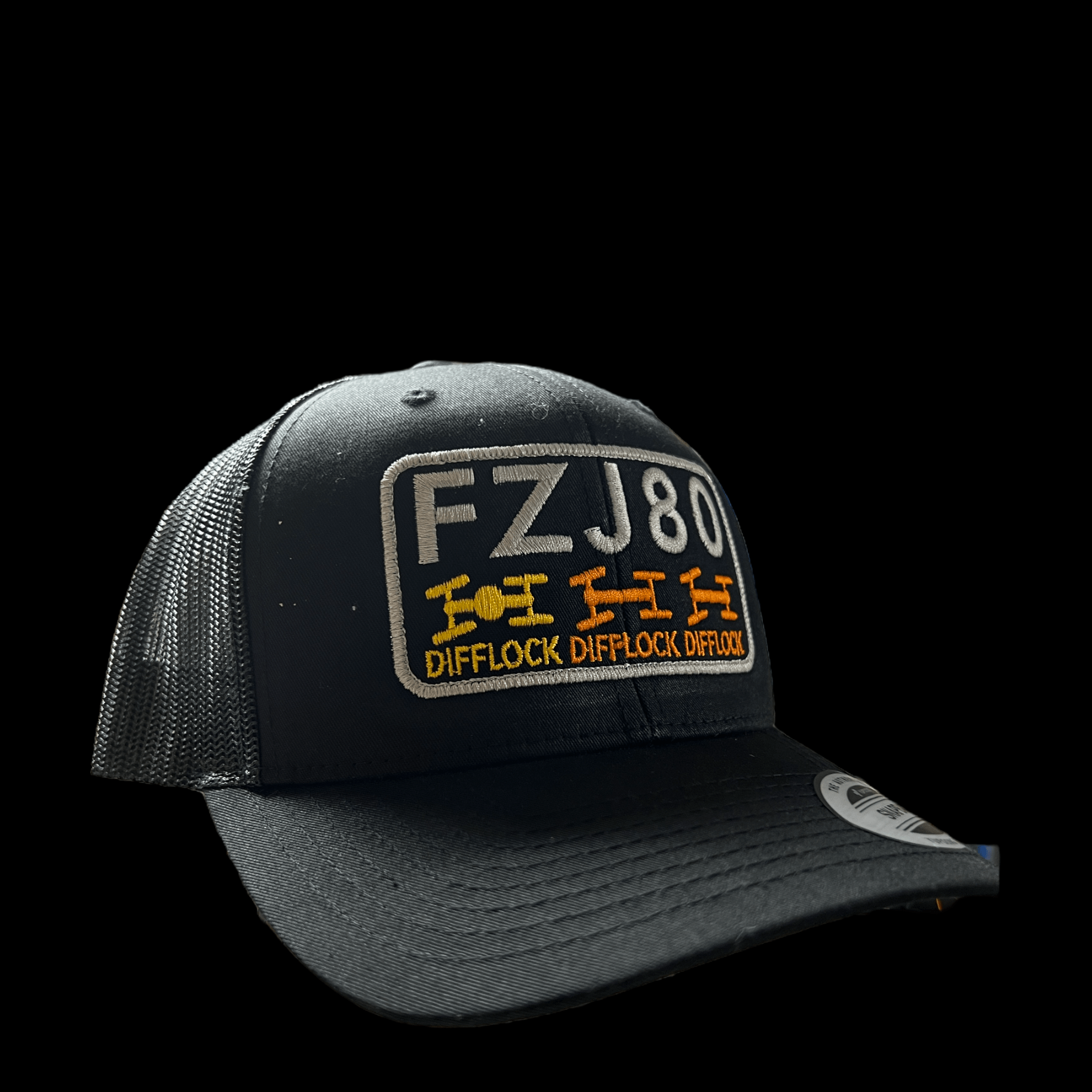 FZJ80 Triplelock Trucker Cap - Shop Battle Born Clothing