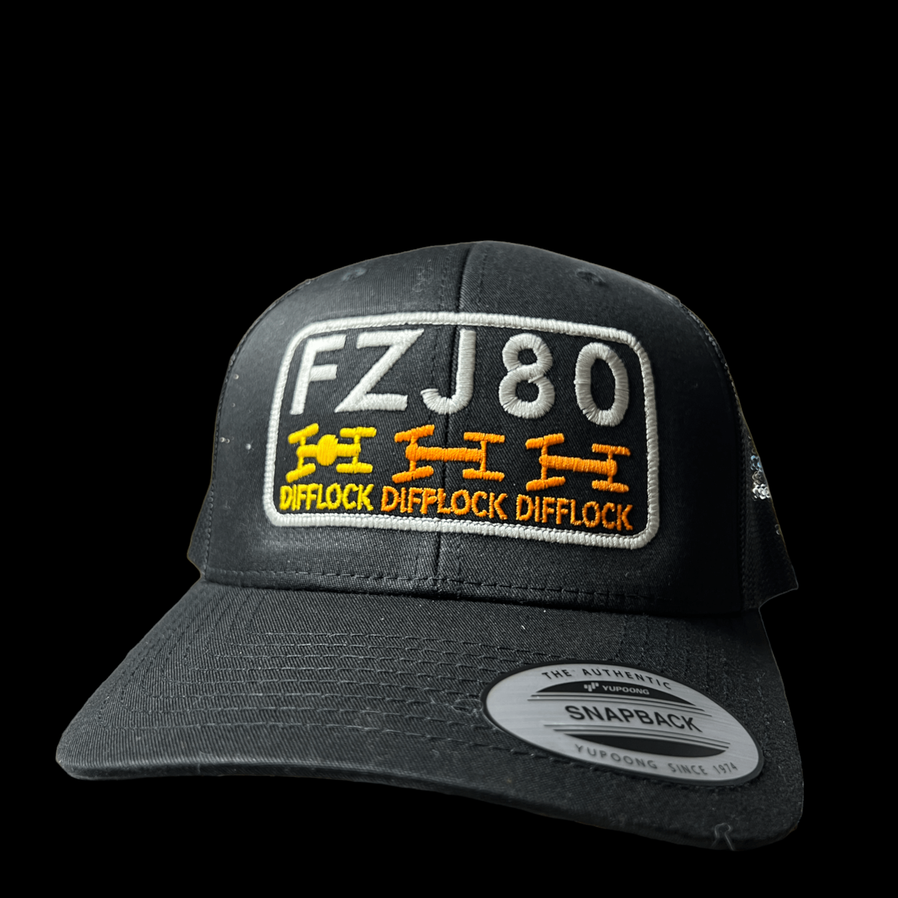 FZJ80 Triplelock Land Cruiser Trucker Cap — 80 Series Hat