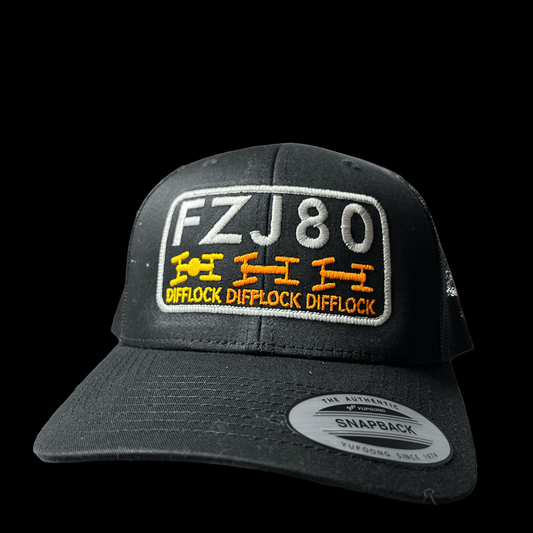 FZJ80 Triplelock Trucker Cap - Shop Battle Born Clothing