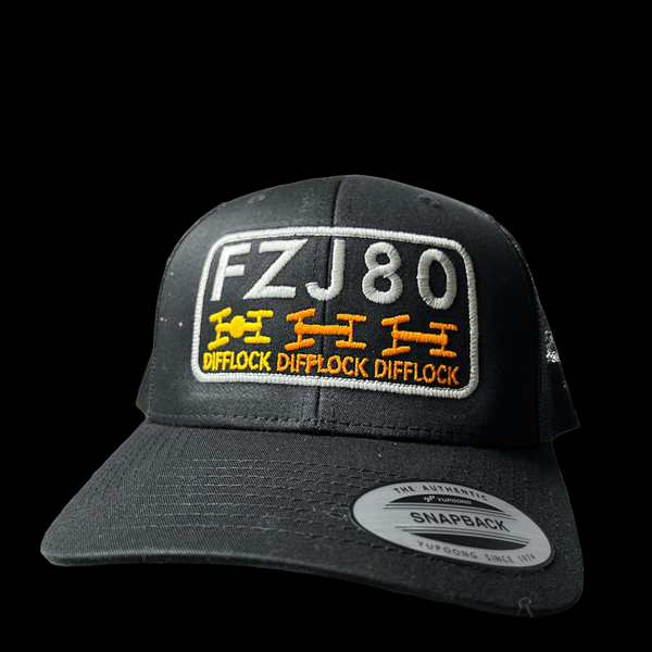 FZJ80 Triplelock Land Cruiser Trucker Cap | The Ultimate 80 Series