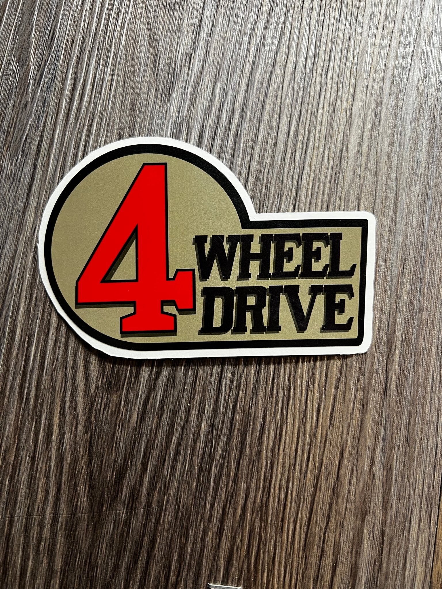 Iconic Toyota Land Cruiser 4WD Stickers - Shop Battle Born Clothing