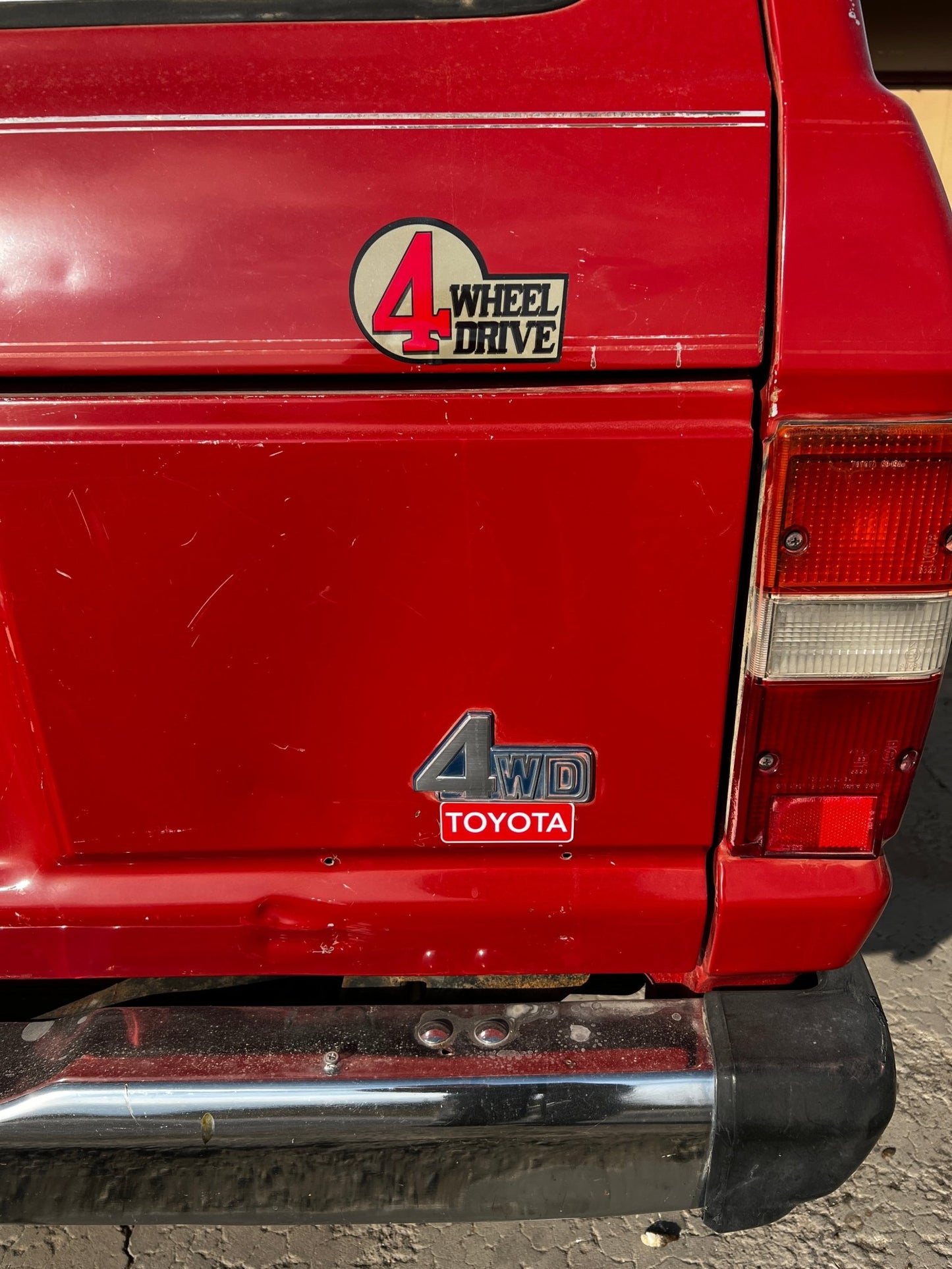 Iconic Toyota Land Cruiser 4WD Stickers - Shop Battle Born Clothing