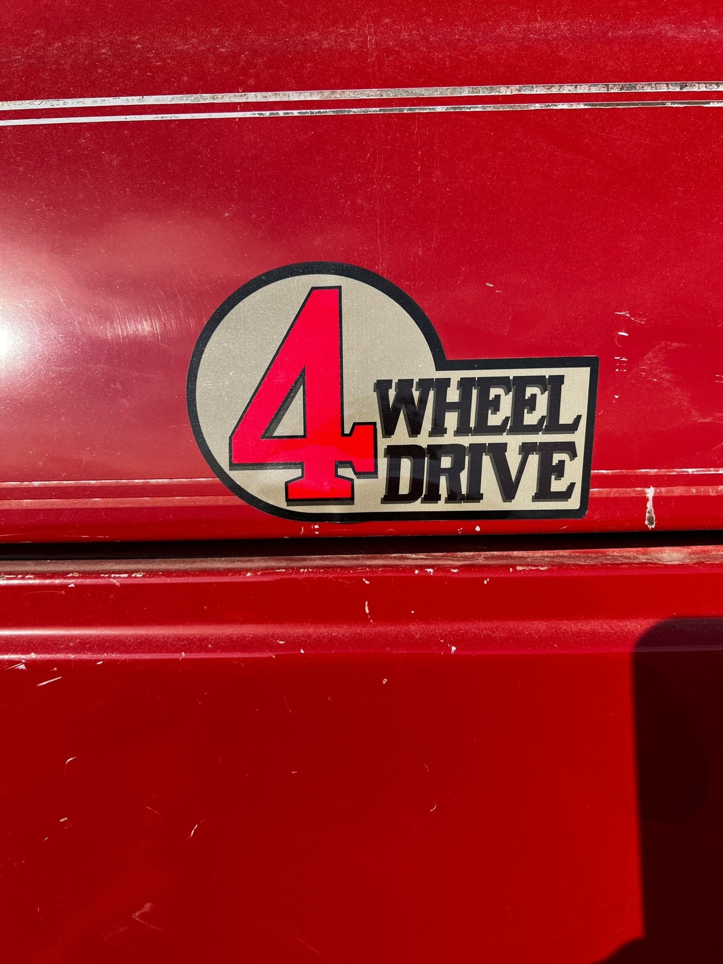 Iconic Toyota Land Cruiser 4WD Stickers - Shop Battle Born Clothing