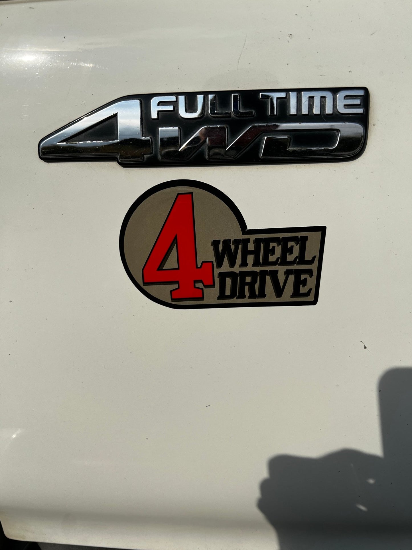 Iconic Toyota Land Cruiser 4WD Stickers - Shop Battle Born Clothing