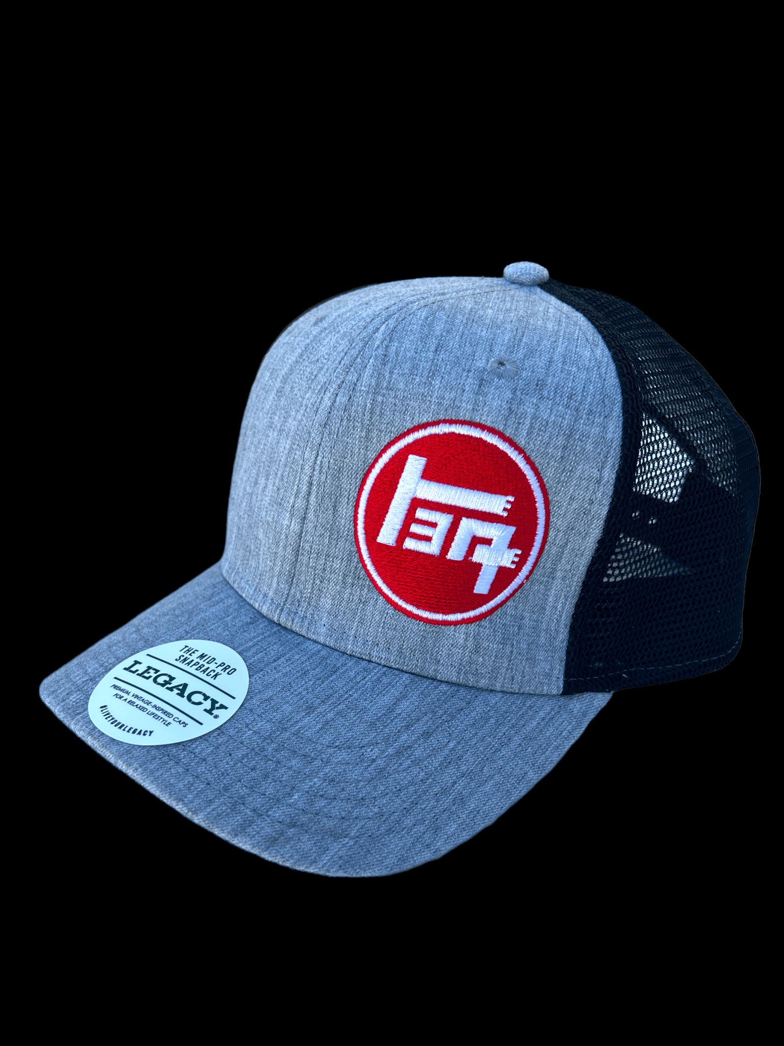 TEQ Toyota Premium Trucker Hat 3D Embroidered