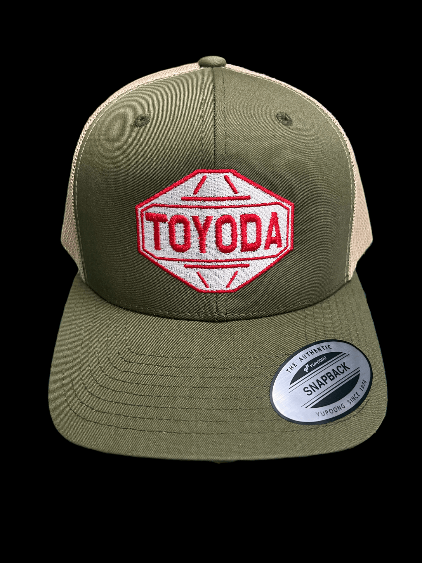 Throwback Toyoda Trucker Hat - Shop Battle Born Clothing