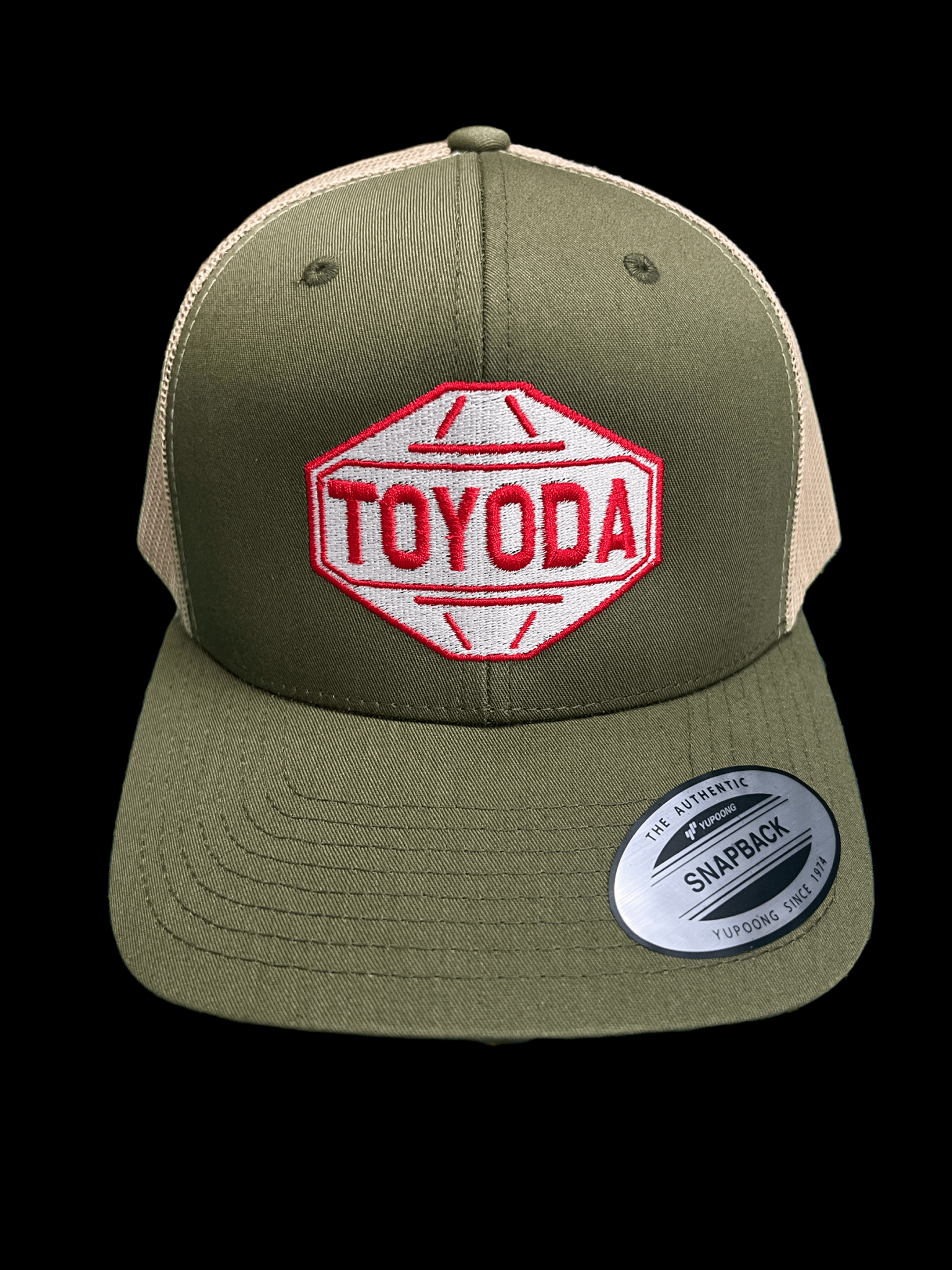 Throwback Toyoda Trucker Hat - Shop Battle Born Clothing