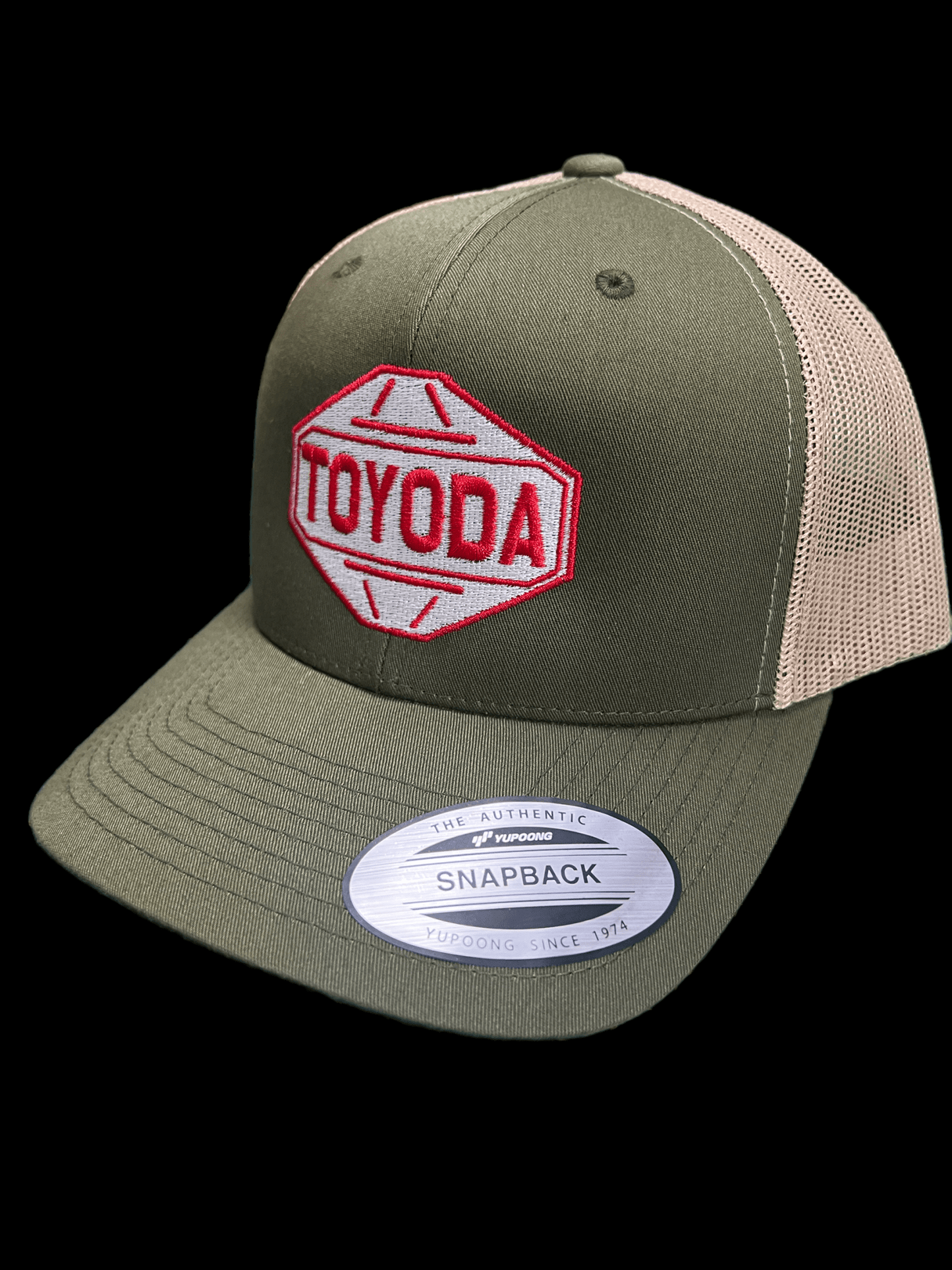 Throwback Toyoda Trucker Hat - Shop Battle Born Clothing