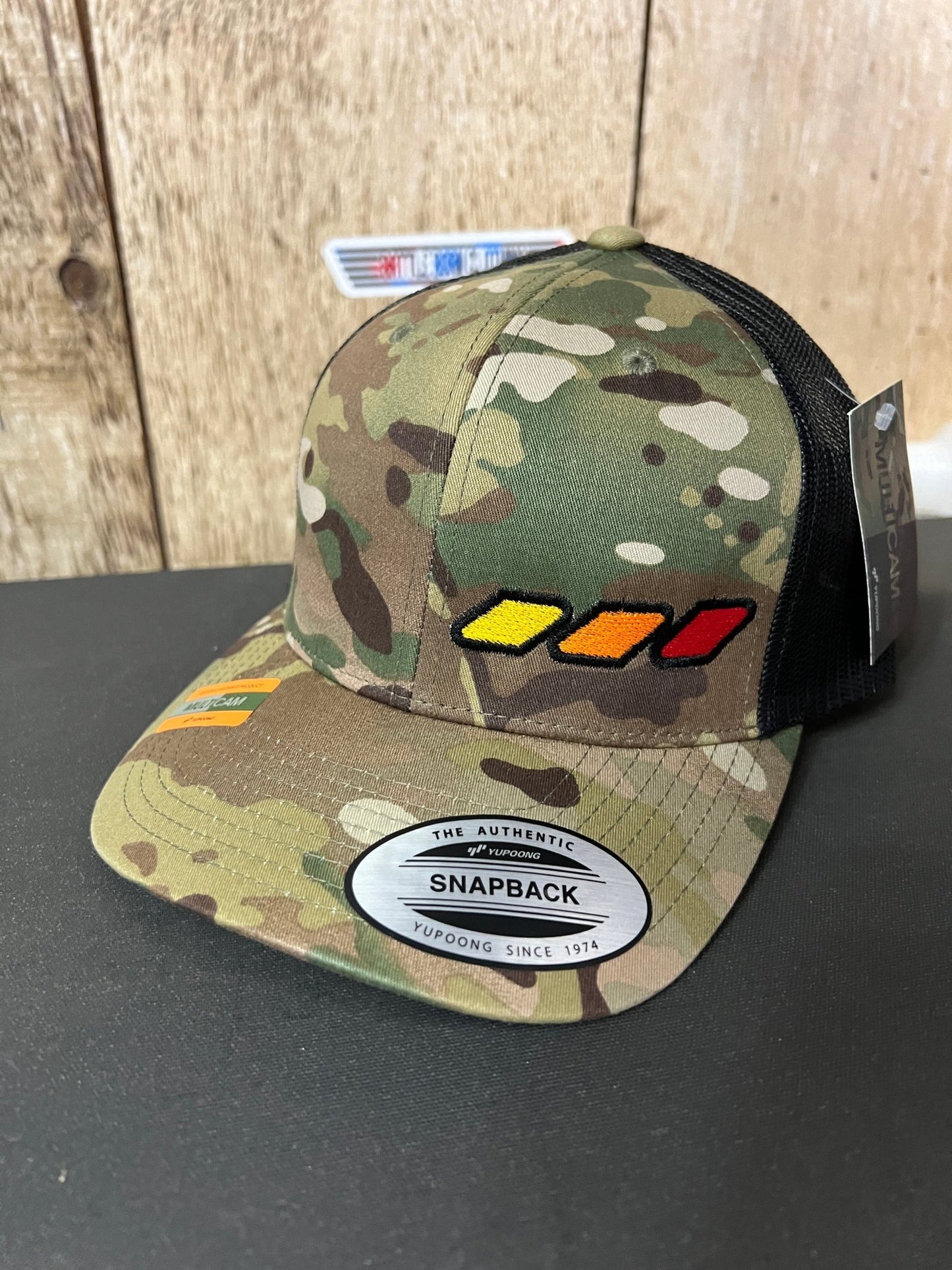 Toyota 3 bar Ironman Trucker hat - Shop Battle Born Clothing