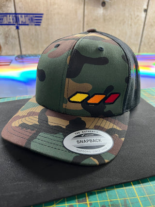 Toyota Ironman 3-Bar Trucker Hat