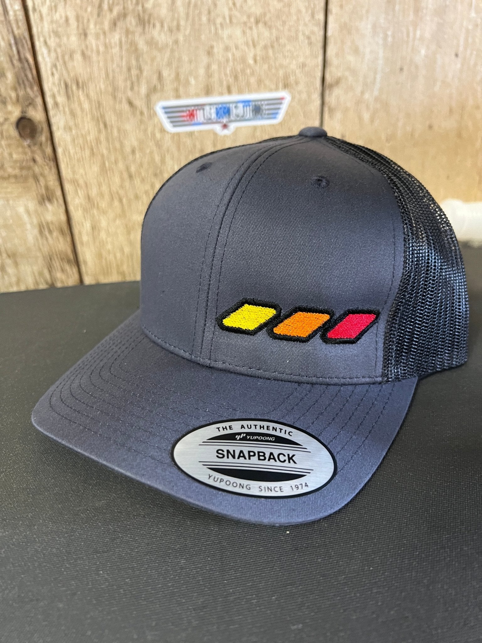 Toyota 3 bar Ironman Trucker hat - Shop Battle Born Clothing