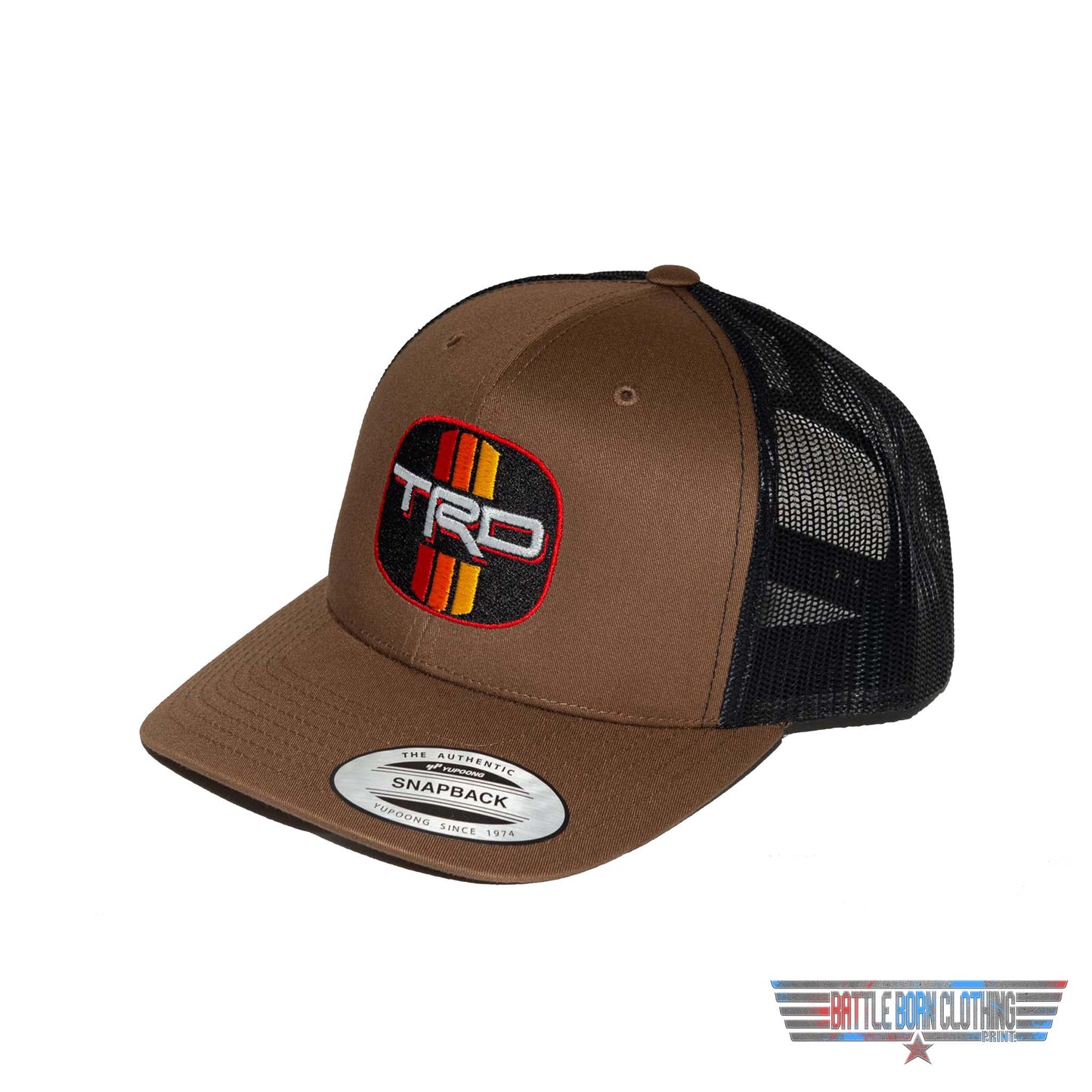 TOYOTA 3 BAR TRD TRUCKER HATS - Shop Battle Born Clothing