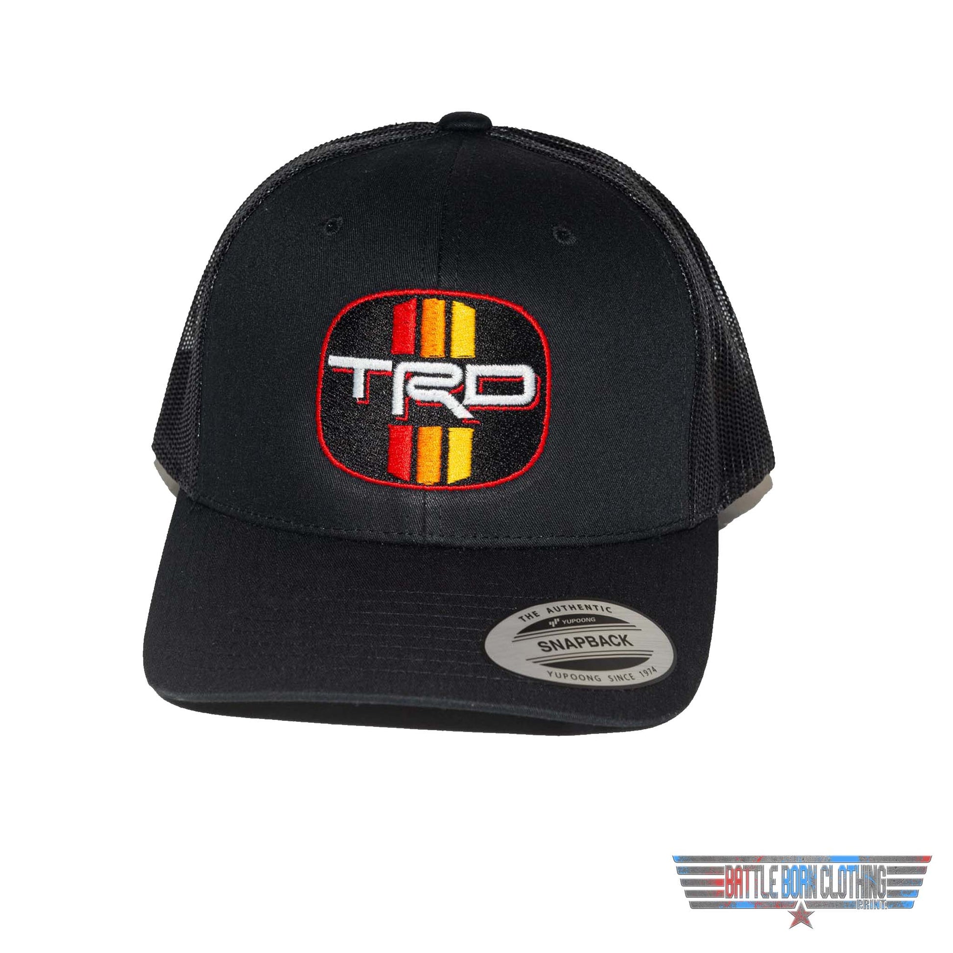 TOYOTA 3 BAR TRD TRUCKER HATS - Shop Battle Born Clothing