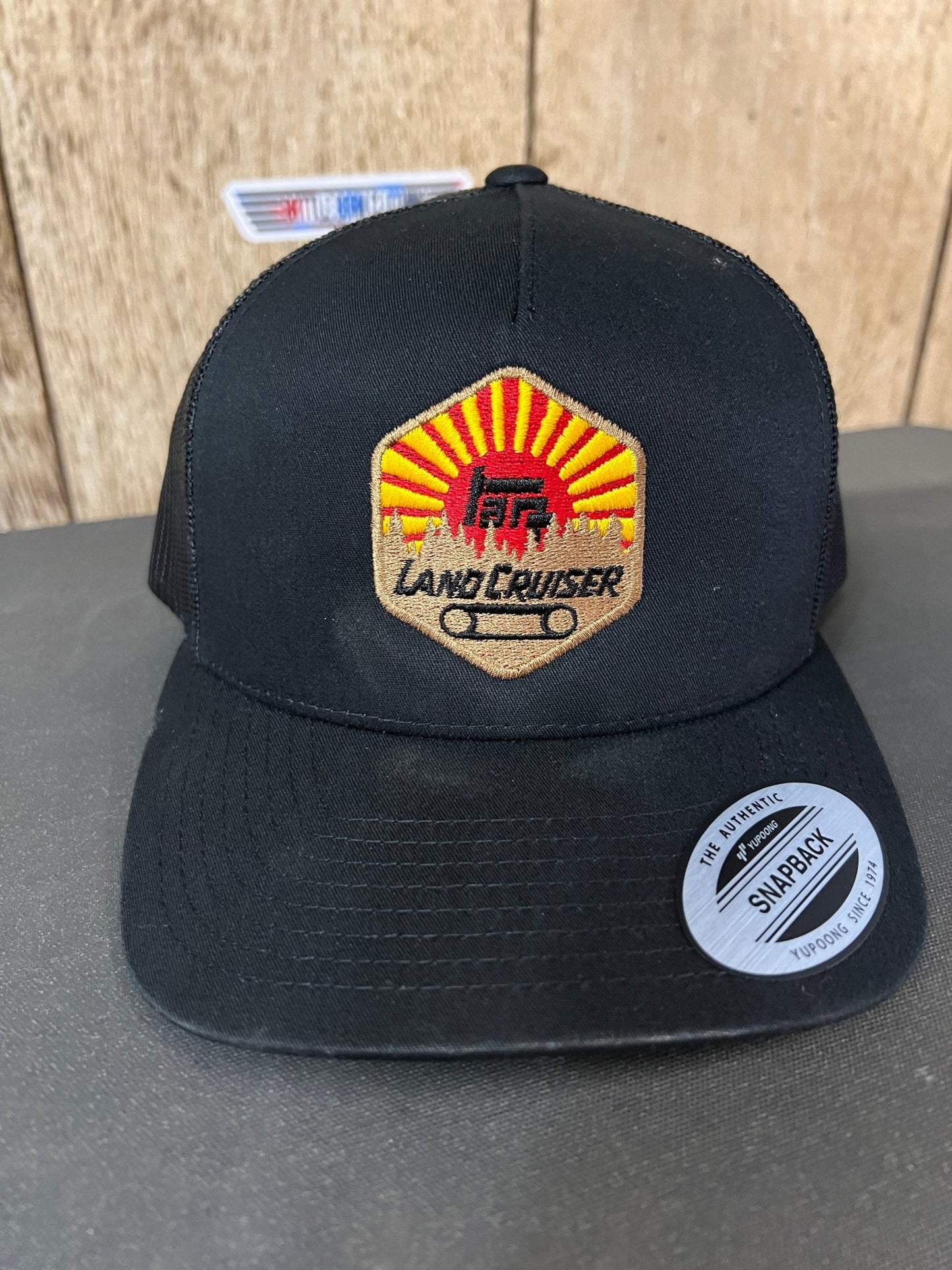 Toyota FJ40 Land Cruiser Rising Sun Hat - Shop Battle Born Clothing