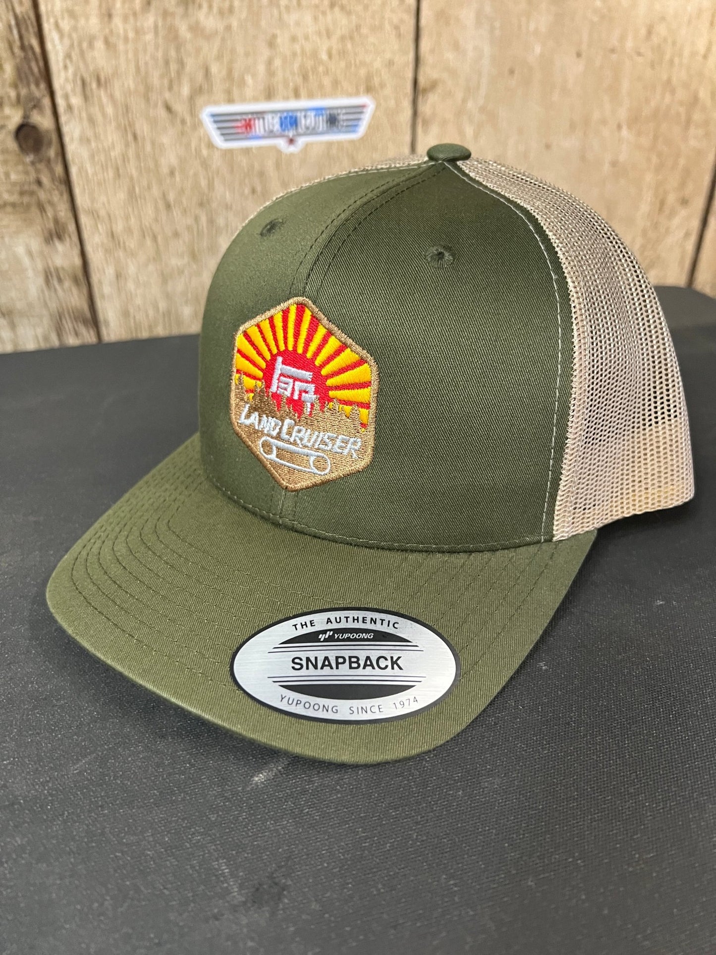 Toyota FJ40 Land Cruiser Rising Sun Hat - Shop Battle Born Clothing