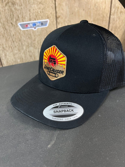 Toyota FJ40 Land Cruiser Rising Sun Hat - Shop Battle Born Clothing