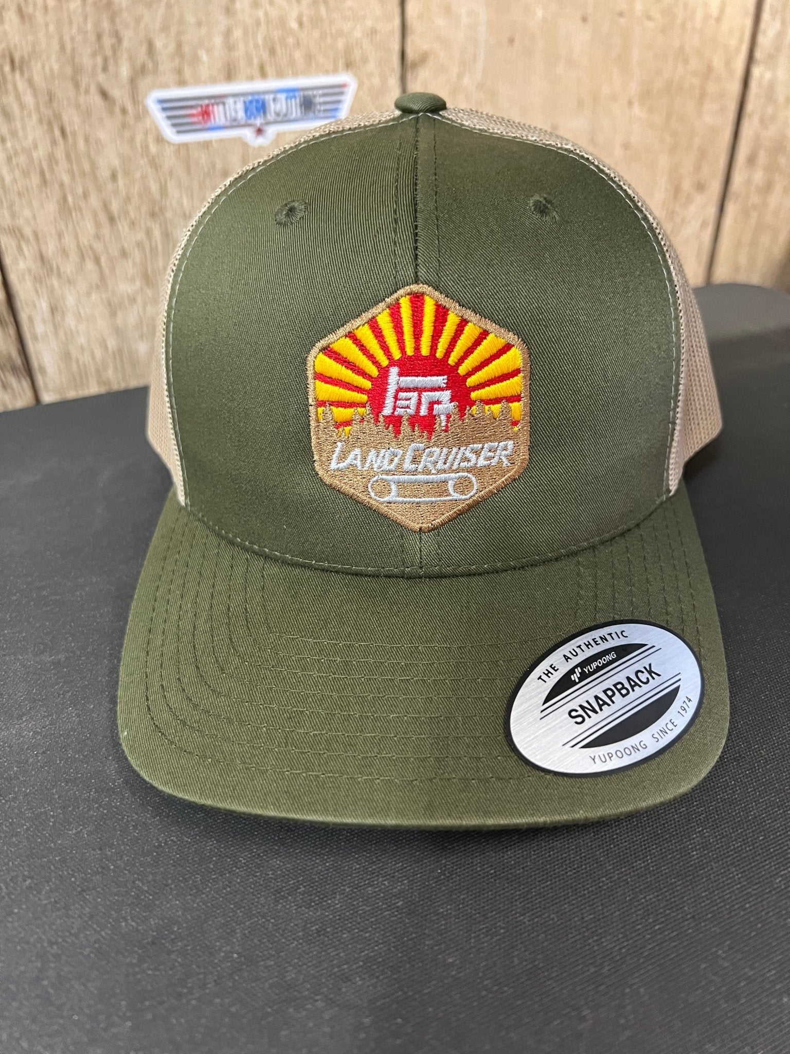 Toyota FJ40 Land Cruiser Rising Sun Hat - Shop Battle Born Clothing