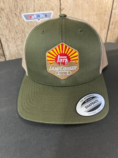 Toyota FJ40 Land Cruiser Rising Sun Hat - Shop Battle Born Clothing