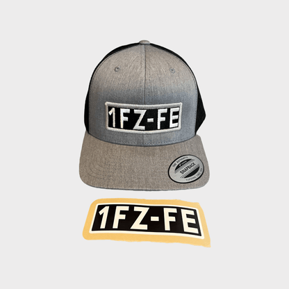 Toyota FZJ80 1FZ - FE Trucker Cap - Shop Battle Born Clothing