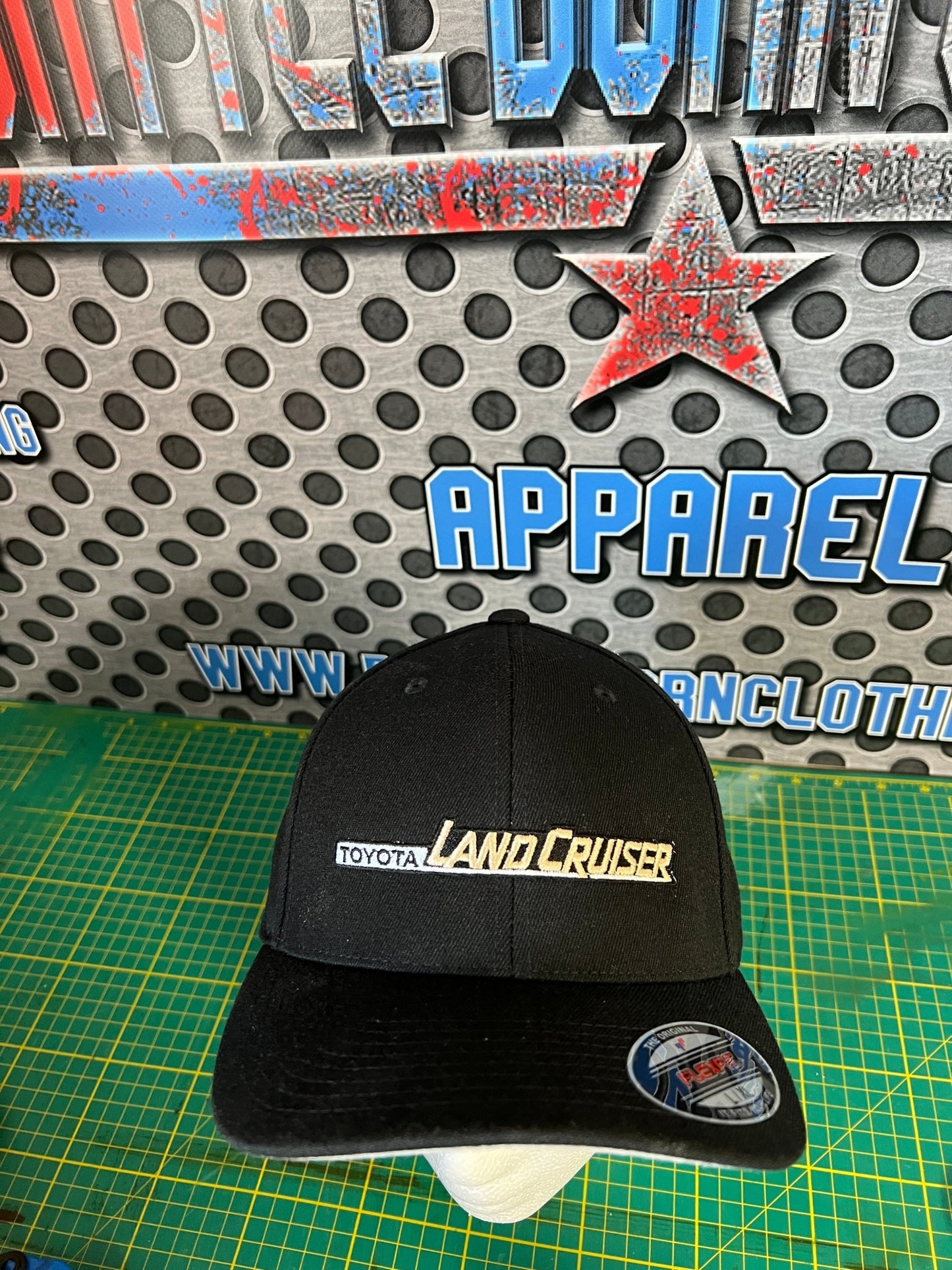 Toyota Land Cruiser Patch Hat - Shop Battle Born Clothing