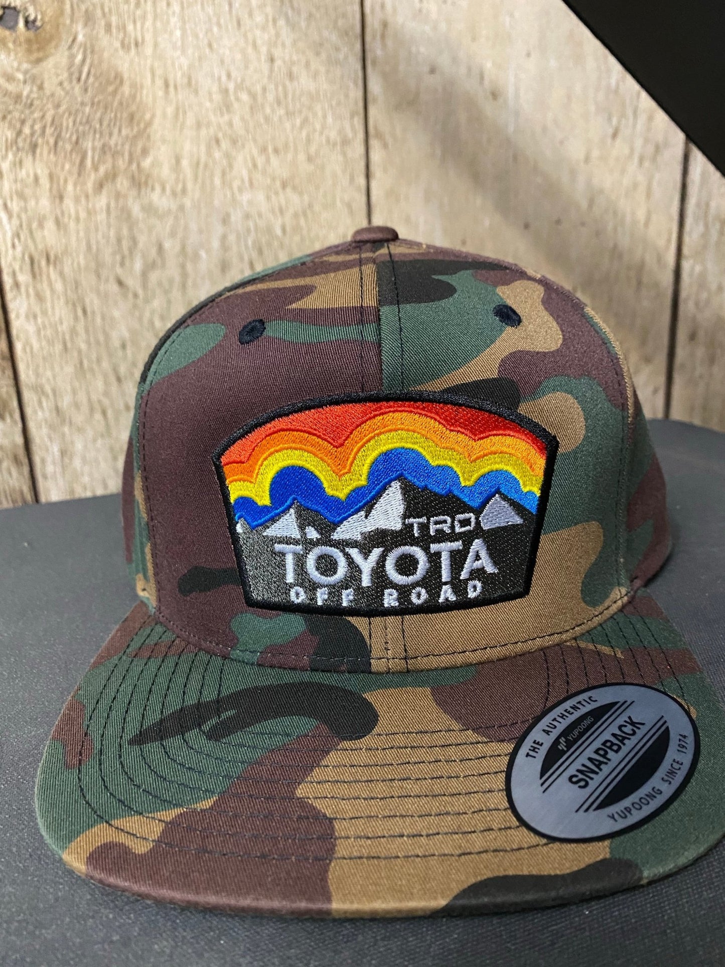 Toyota Retro Legacy Snapback Hat - Shop Battle Born Clothing