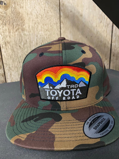 Toyota Retro Legacy Snapback Hat - Shop Battle Born Clothing