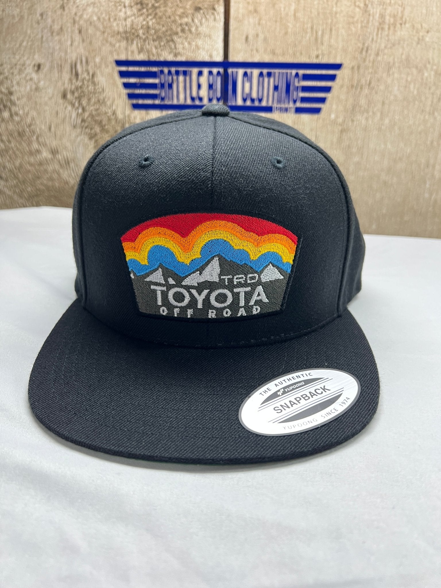 Toyota Retro Legacy Snapback Hat - Shop Battle Born Clothing