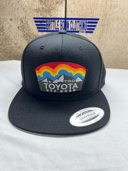 Toyota Retro Legacy Snapback Hat - Shop Battle Born Clothing