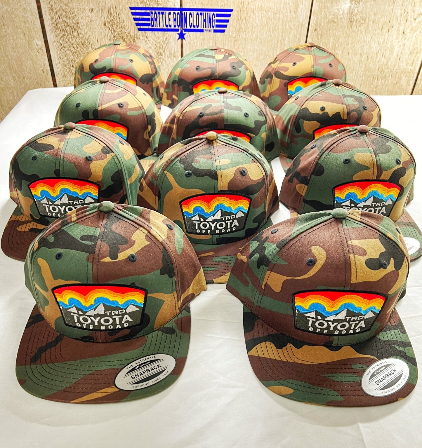 Toyota Retro Legacy Snapback Hat - Shop Battle Born Clothing