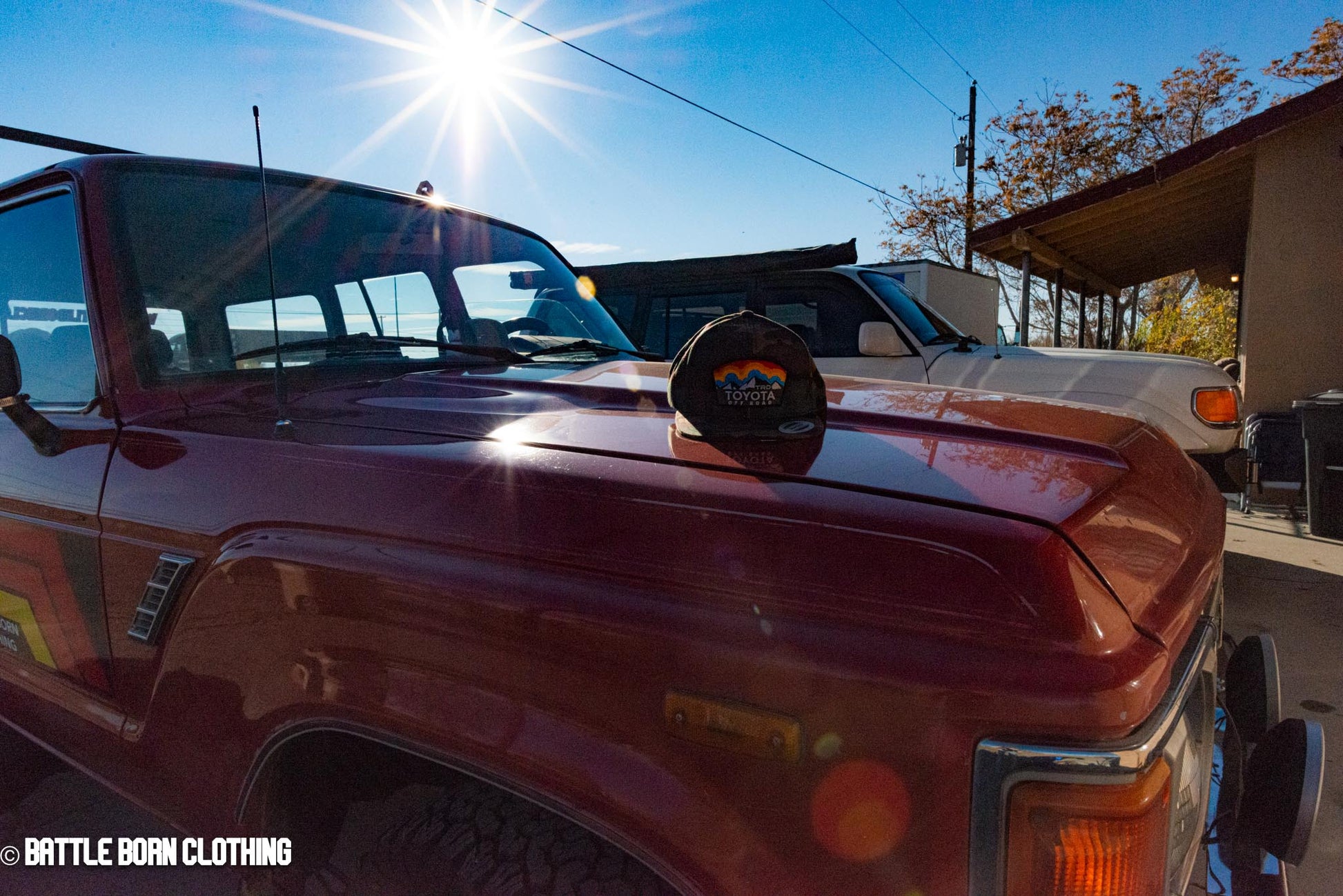 Toyota Retro Legacy Snapback Hat - Shop Battle Born Clothing