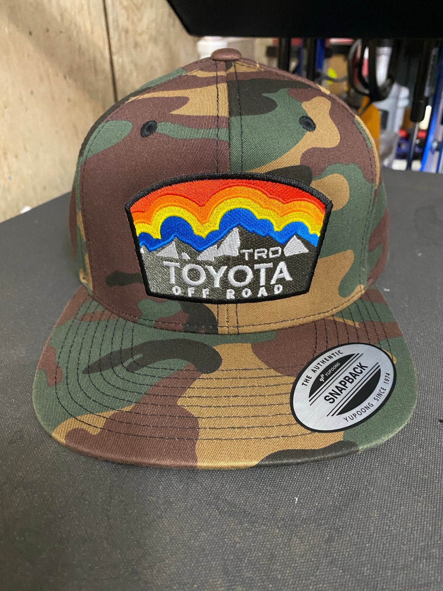 Toyota Retro Legacy Snapback Hat - Shop Battle Born Clothing