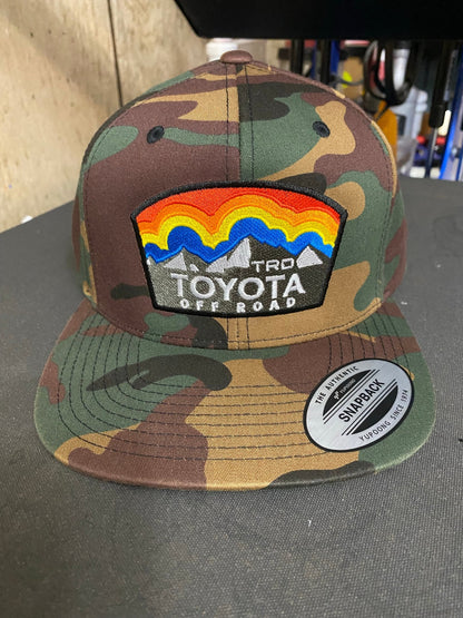 Toyota Retro Legacy Snapback Hat - Shop Battle Born Clothing