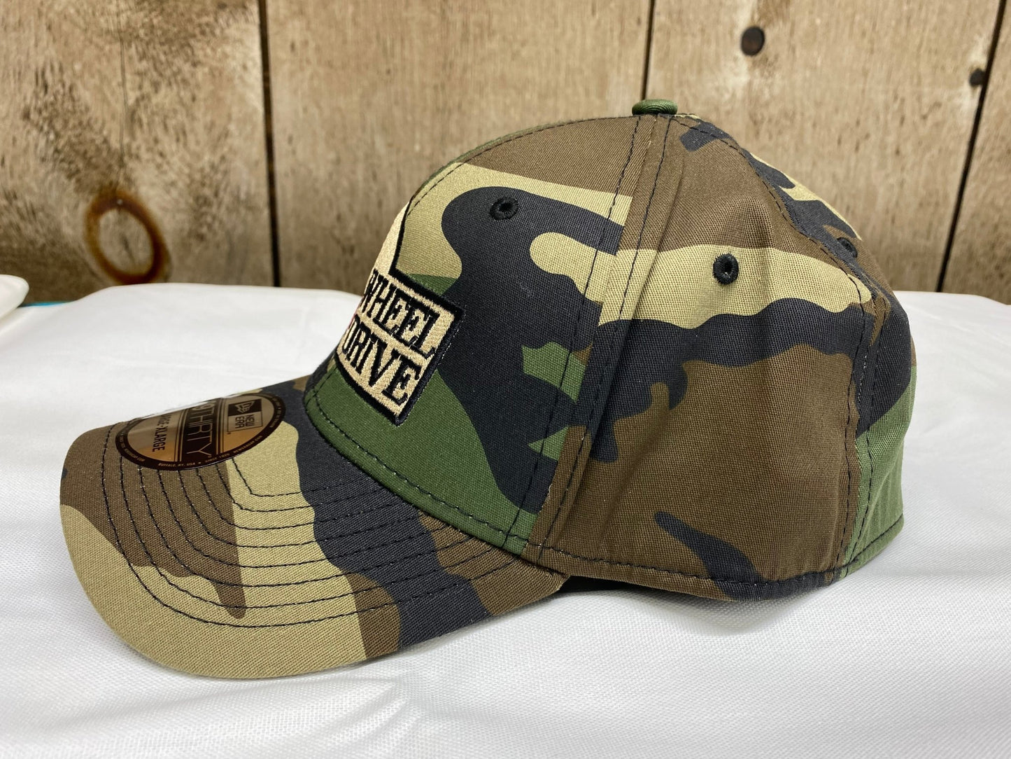Vintage Land Cruiser FJ40 4 Wheel Drive Logo Hat - Shop Battle Born Clothing