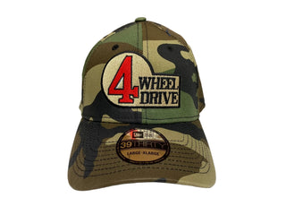 Vintage Land Cruiser FJ40 4-Wheel Drive Logo Hat