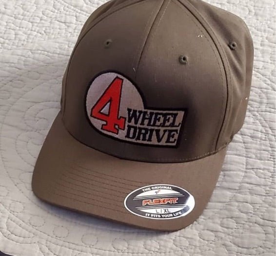Vintage Land Cruiser FJ40 4 Wheel Drive Logo Hat - Shop Battle Born Clothing