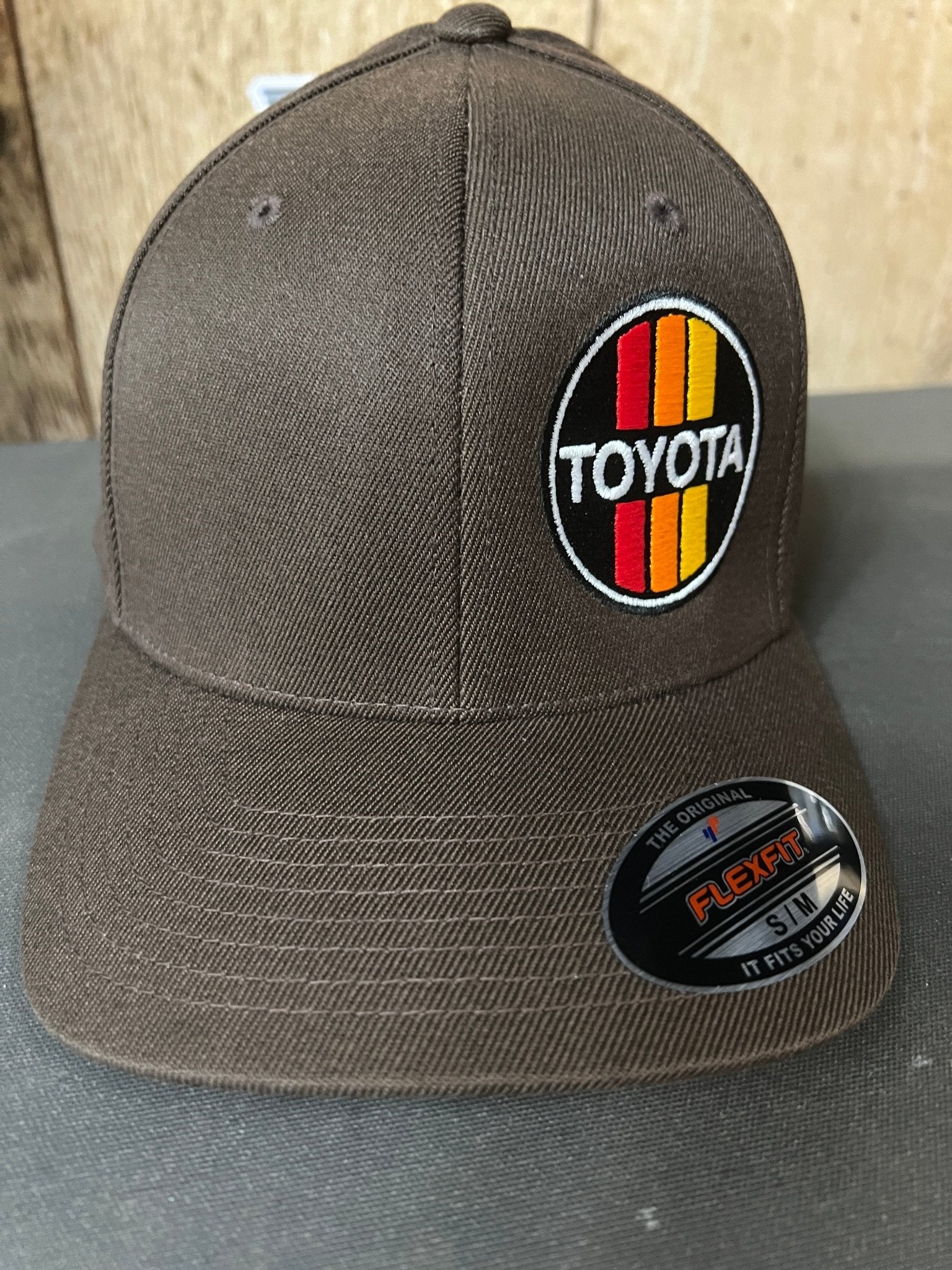 Vintage Toyota Logo Flexfit Hat - Shop Battle Born Clothing