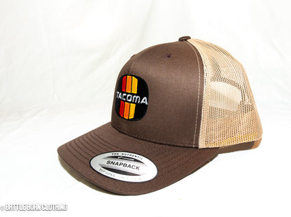 Vintage Vibe Tacoma Trucker Hat - Shop Battle Born Clothing