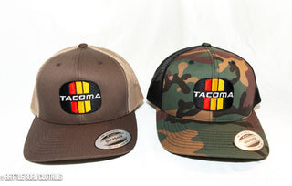 Vintage Vibe Tacoma Trucker Hat