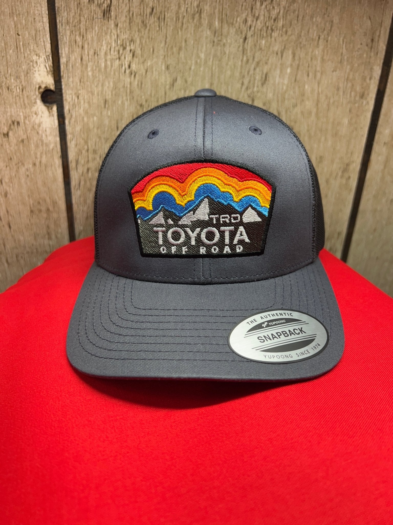 Vintage Vibe Toyota Trucker Hat - Shop Battle Born Clothing